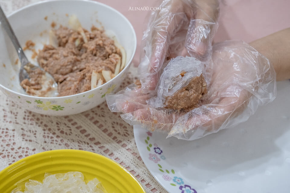 日正食品 粉絲牛肉丸