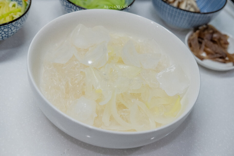 韓式拌冷冬粉
