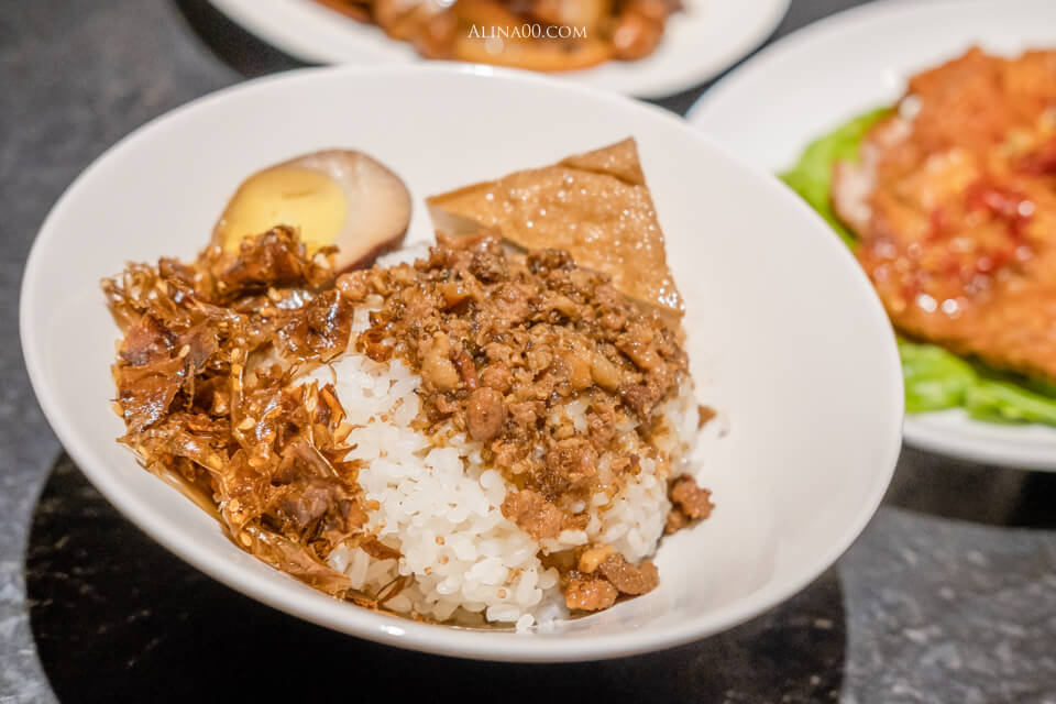 七里坡 紅藜肉燥飯