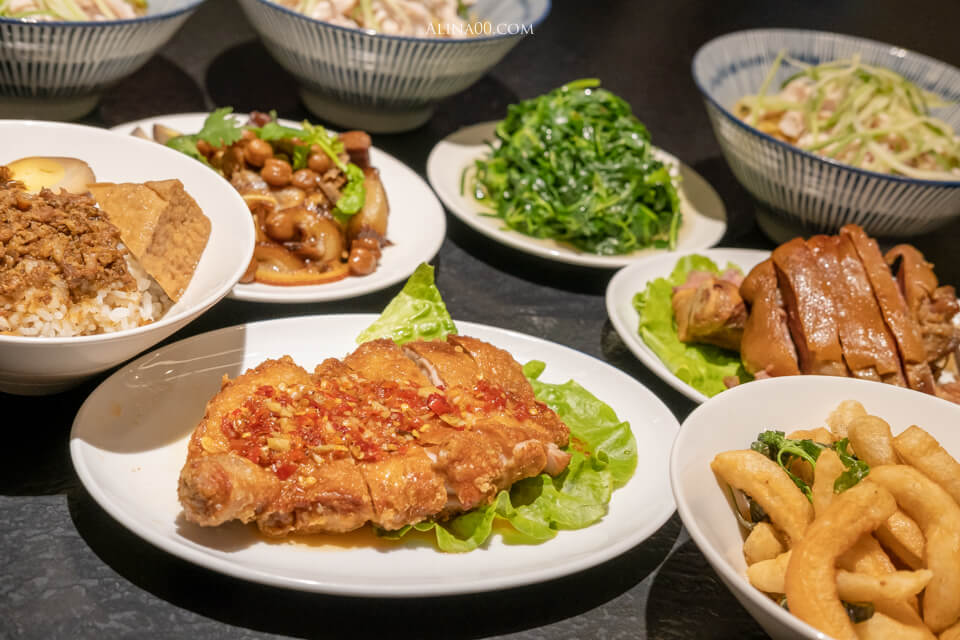 【台東美食】 七里坡 紅藜養生料理｜舒肥雞肉拌麵健康與美味兼具