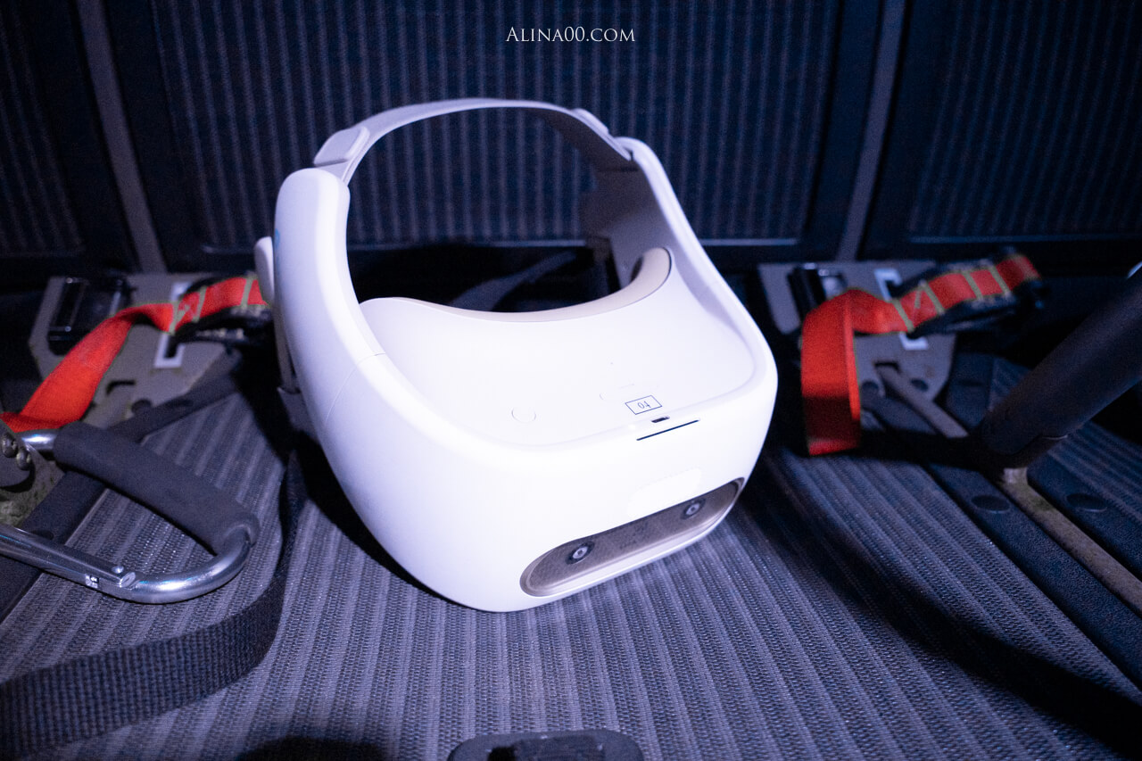 i-Ride 飛行劇院 VR頭盔