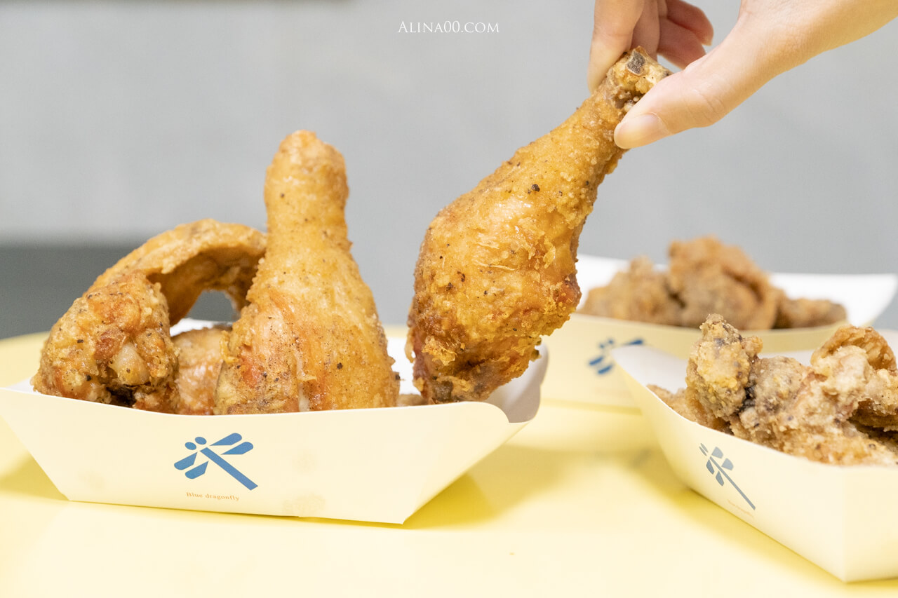 【台東美食】 藍蜻蜓 速食專賣店｜台味炸雞塊最好吃涮嘴