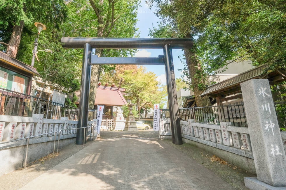 高円寺冰川神社