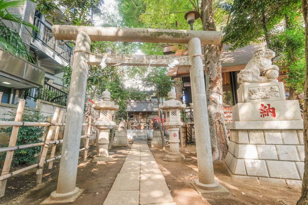 高円寺氣象神社