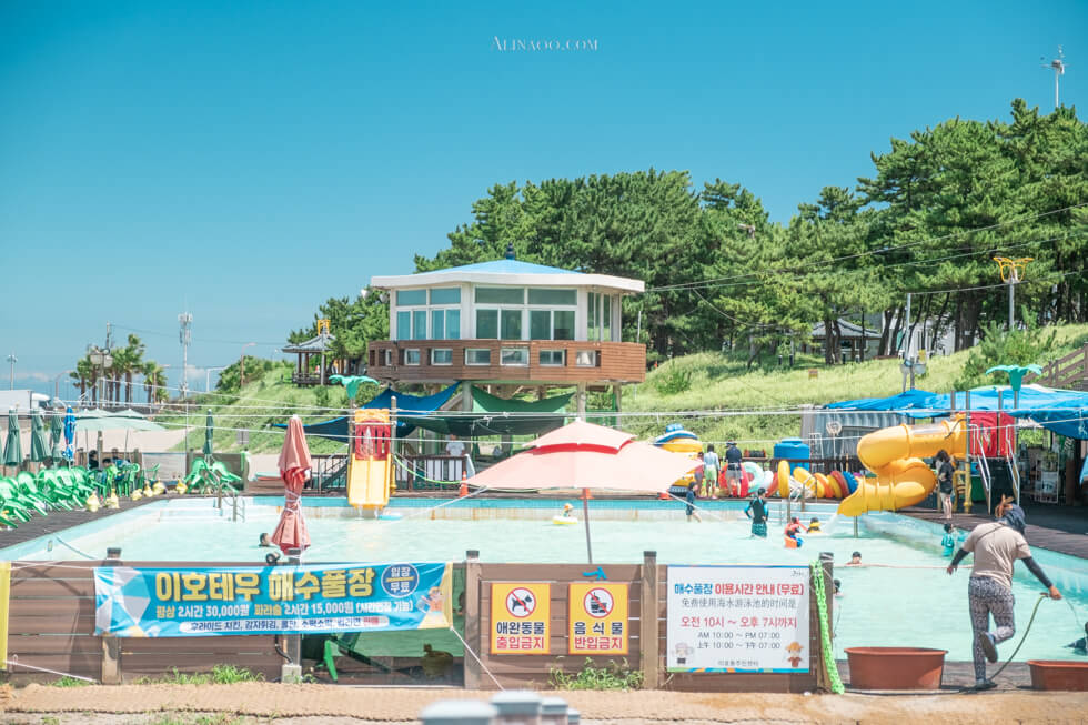 梨湖海水浴場