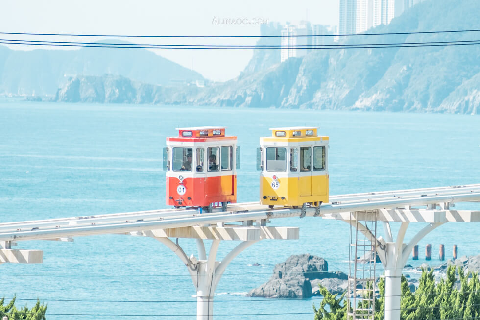 今日熱門文章：【釜山景點】 海雲臺藍線公園 海岸列車、天空膠囊小火車超可愛