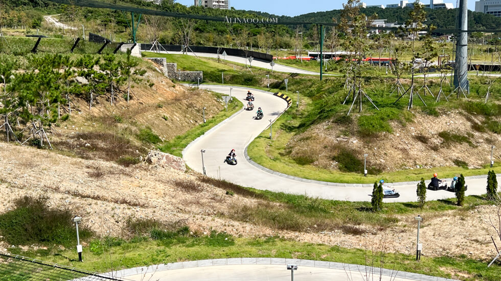 釜山斜坡滑車