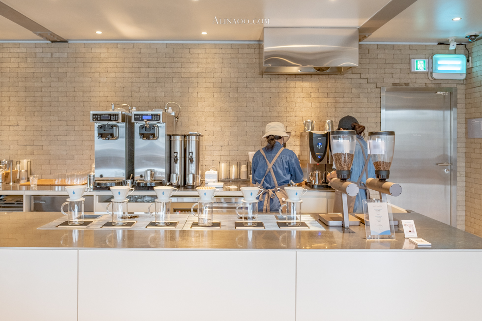 Blue Bottle Coffee 韓國首爾三清洞店