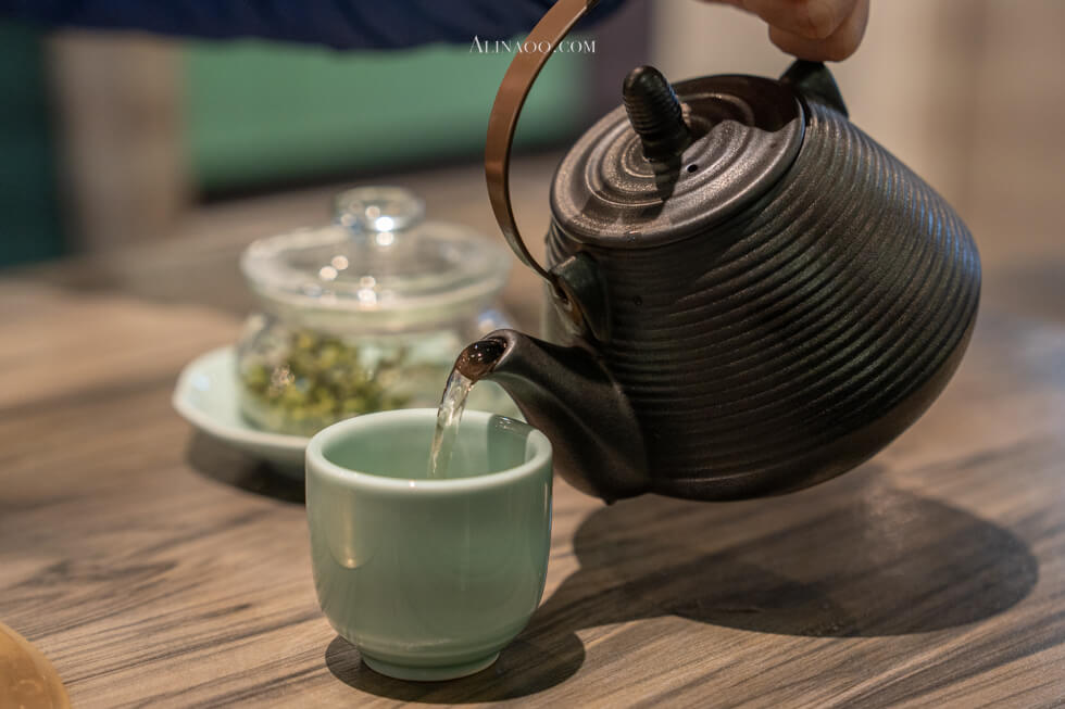 特製青花椒翡翠包種茶