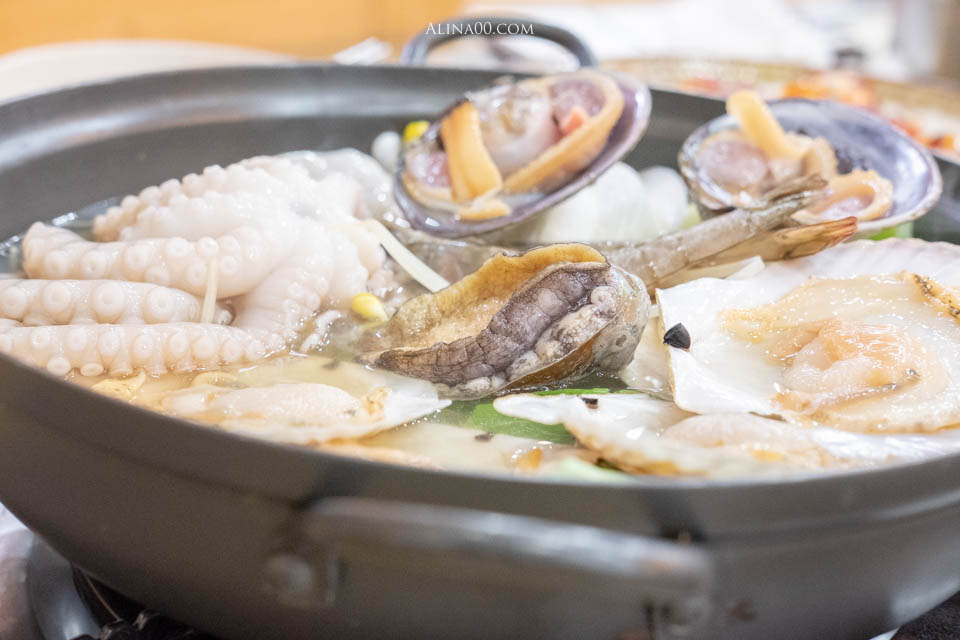 釜山章魚火鍋