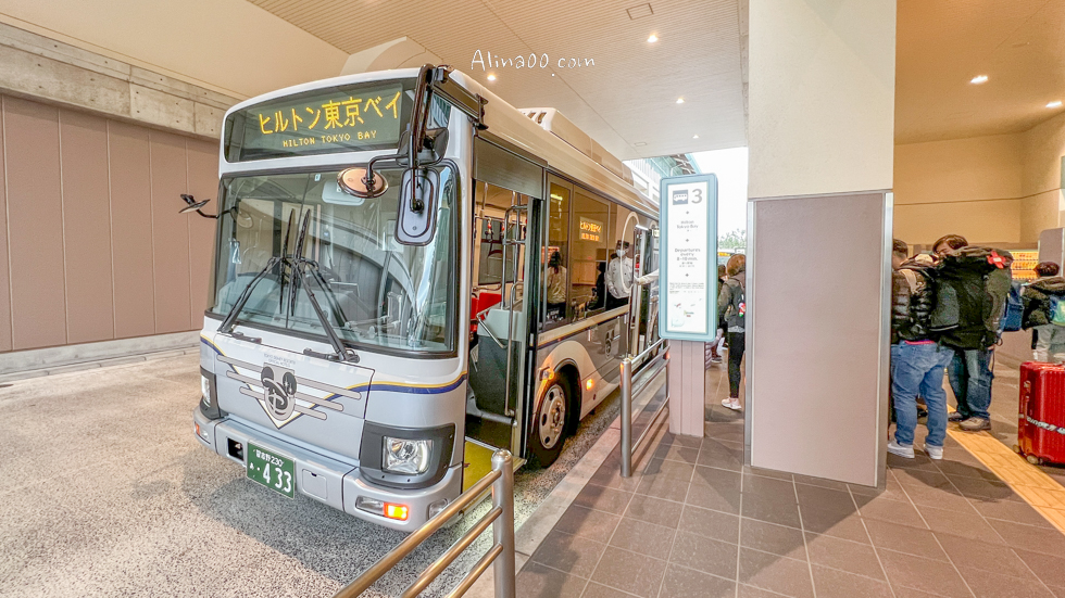 東京迪士尼度假區巡遊巴士