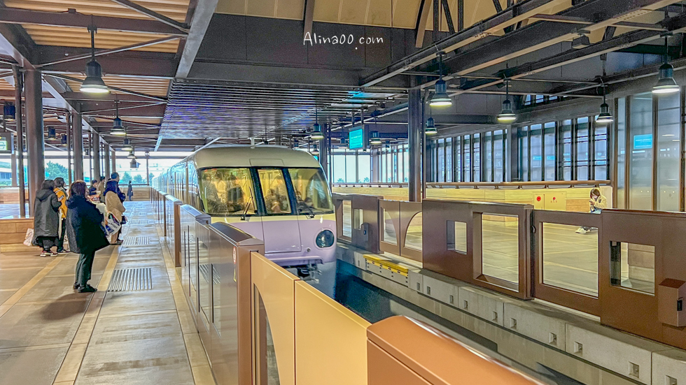 東京迪士尼度假區線單軌電車