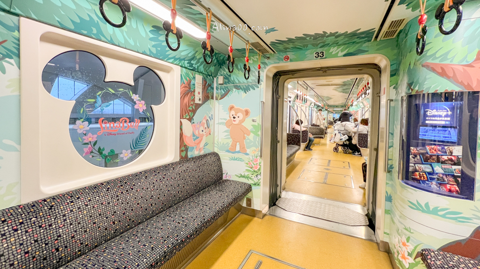 東京迪士尼度假區線單軌電車