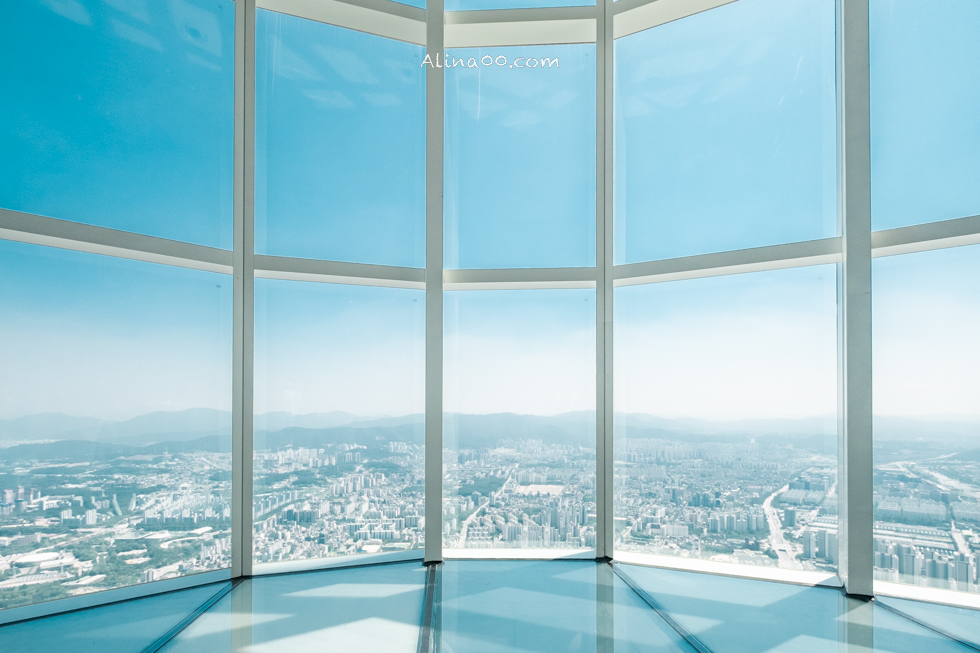 【首爾景點】 樂天世界塔 Seoul Sky｜韓國第1高透明觀景台 @Alina愛琳娜 嗑美食瘋旅遊
