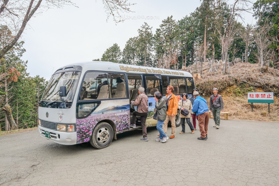 吉野山交通車