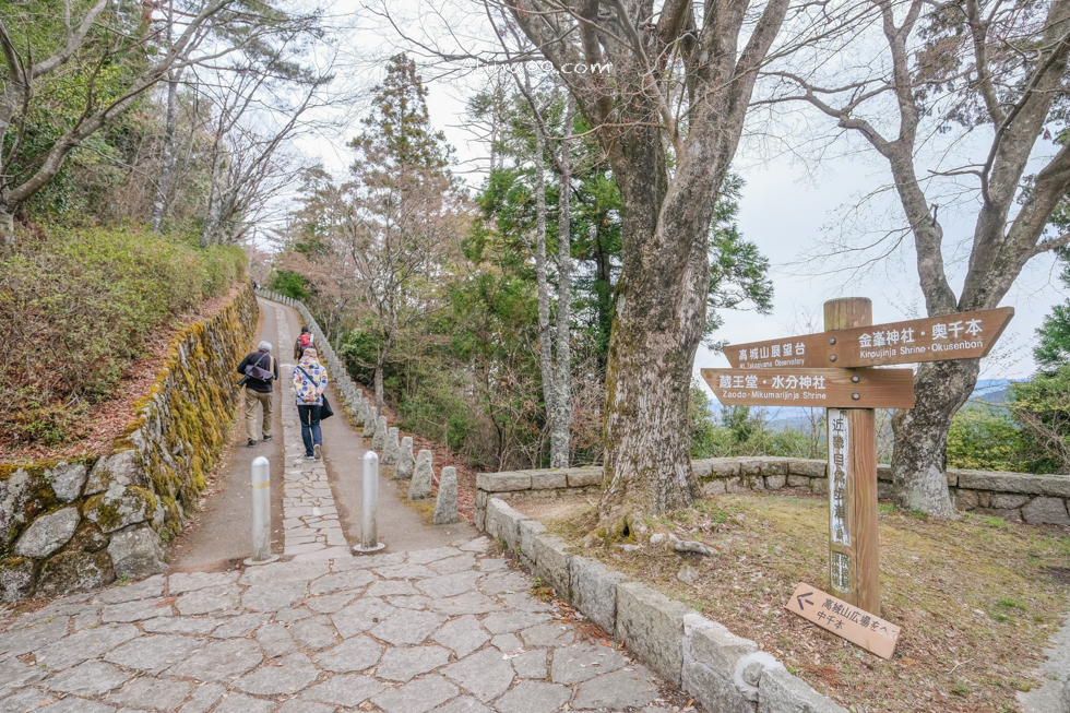 吉野山導覽路線