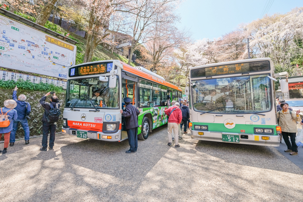 吉野山賞櫻接駁車