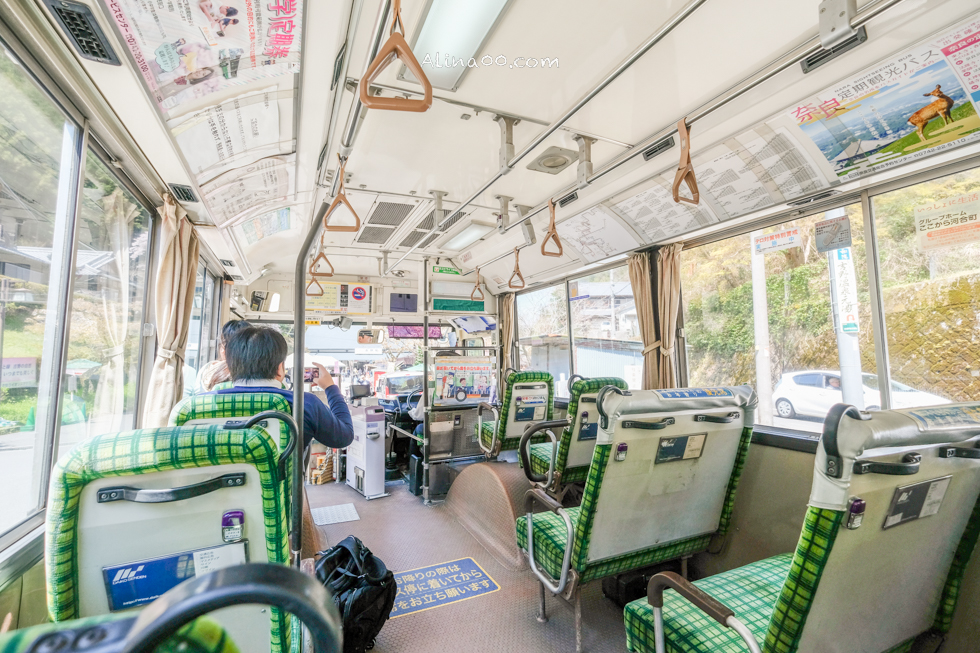 吉野山賞櫻接駁車