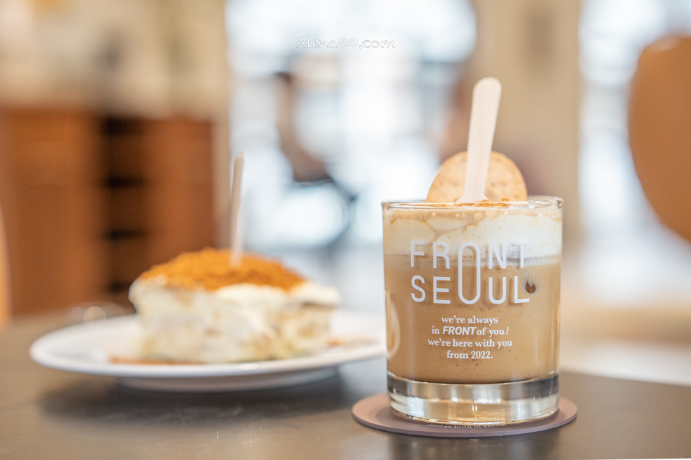 【首爾咖啡廳】新沙洞 FRONT SEOUL Cafe 歐風建築外觀好浪漫
