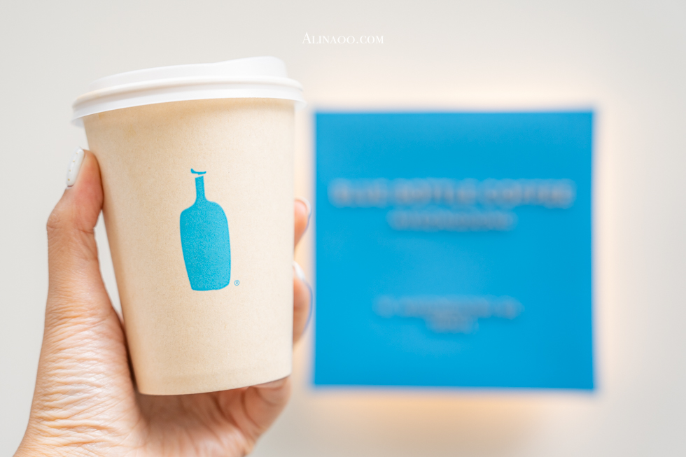 【首爾咖啡館】明洞藍瓶咖啡 Blue Bottle Coffee/限定商品值得買