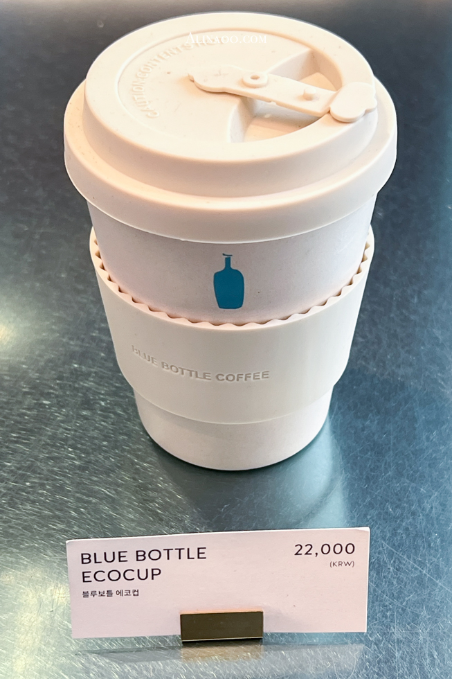 藍瓶咖啡環保杯