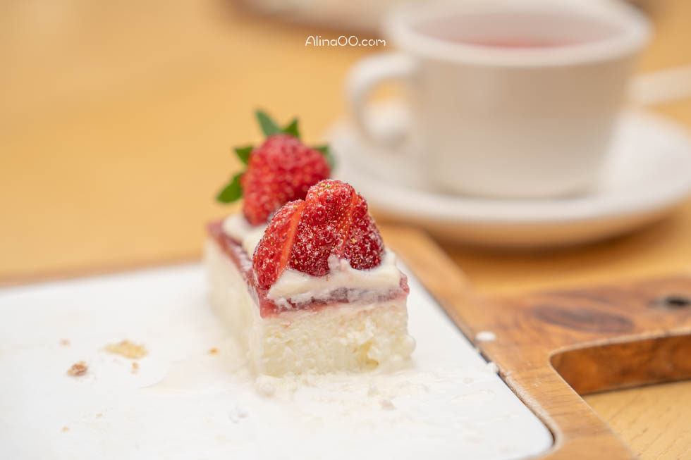 草莓生起司蛋糕