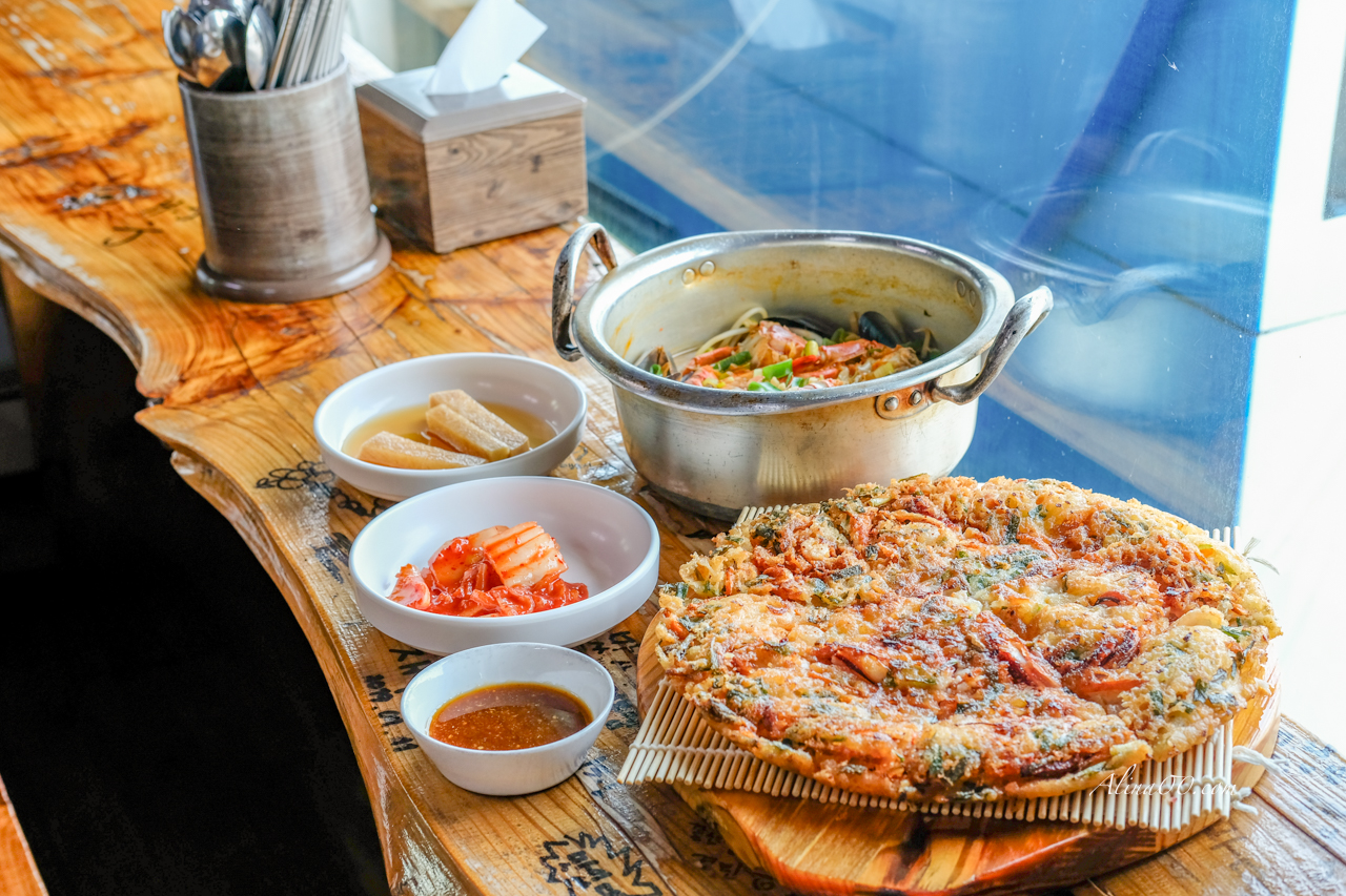 韓式傳統小吃餐點