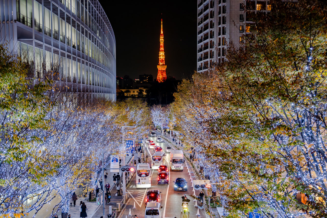 【東京景點】六本木聖誕點燈開放時間+照片拍攝位置推薦