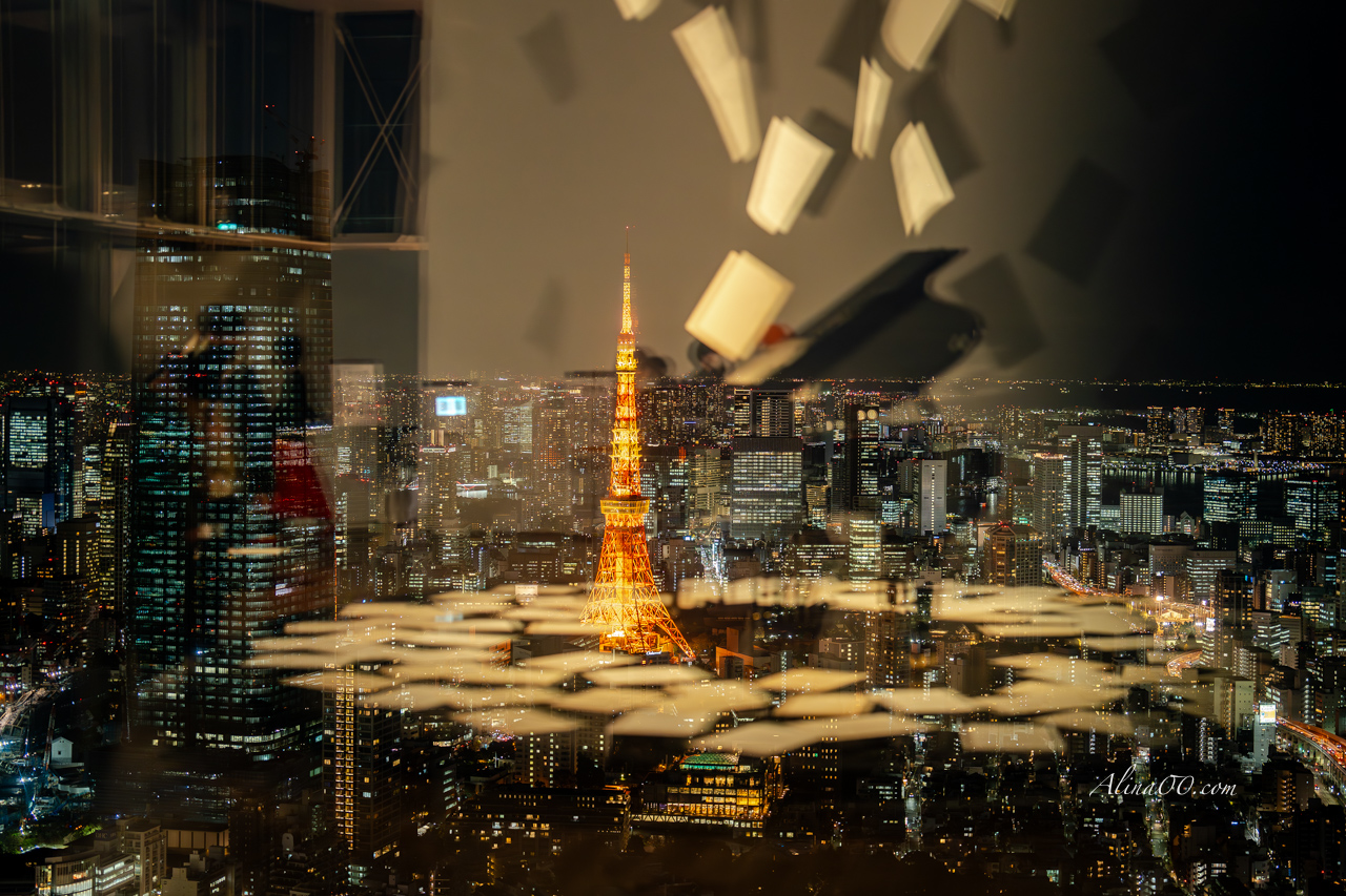 【東京景點】六本木之丘新城展望台｜眺望日本百萬夜景東京鐵塔
