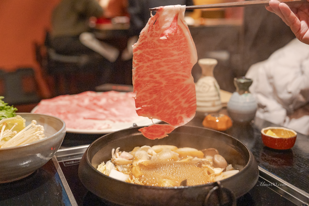 【東京美食】銀座花大根(改名：銀座塒)壽喜燒、高級和牛涮涮鍋