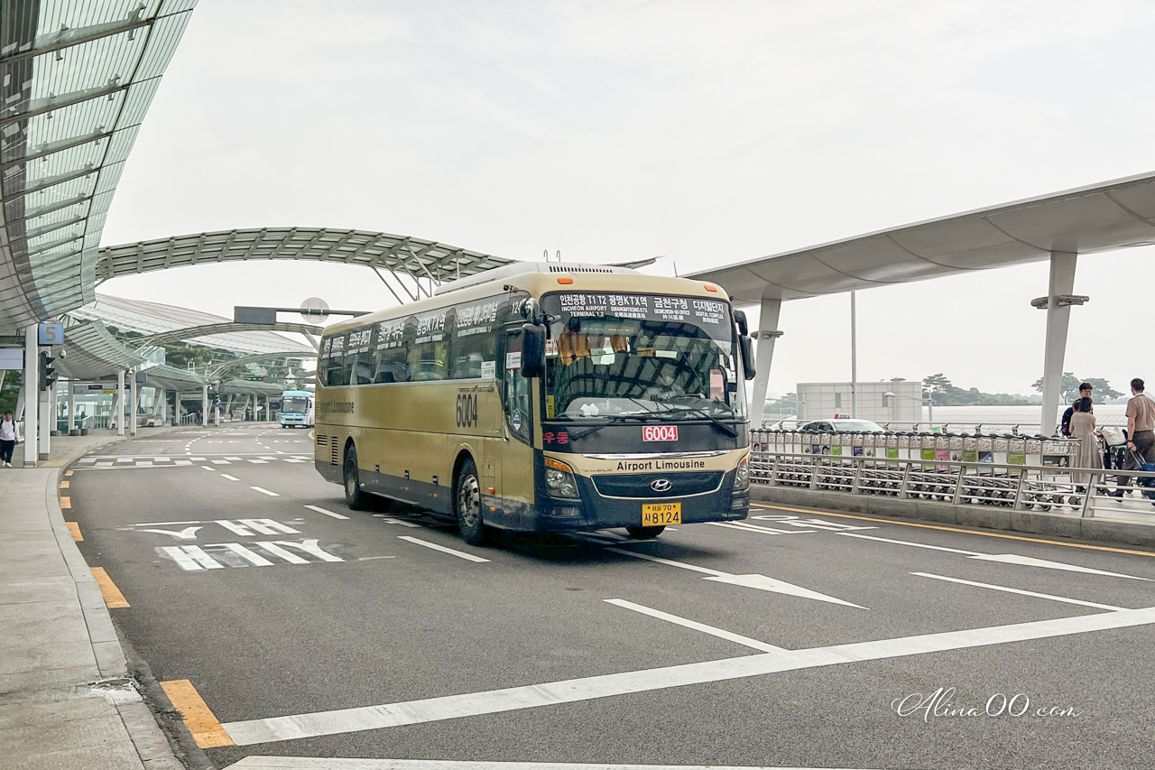 首爾自由行機場交通仁川機場巴士