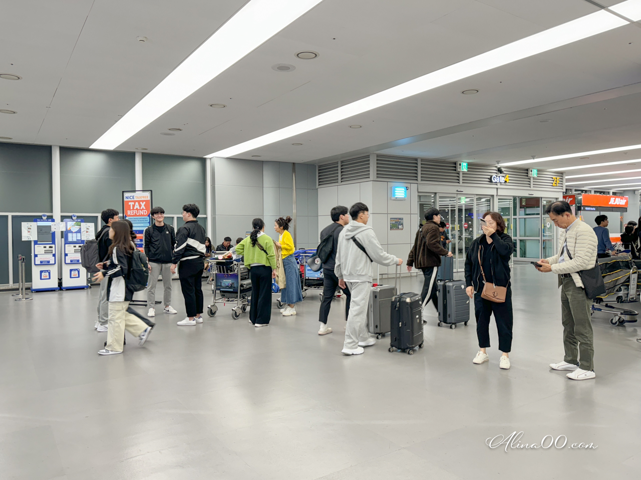 釜山機場退稅