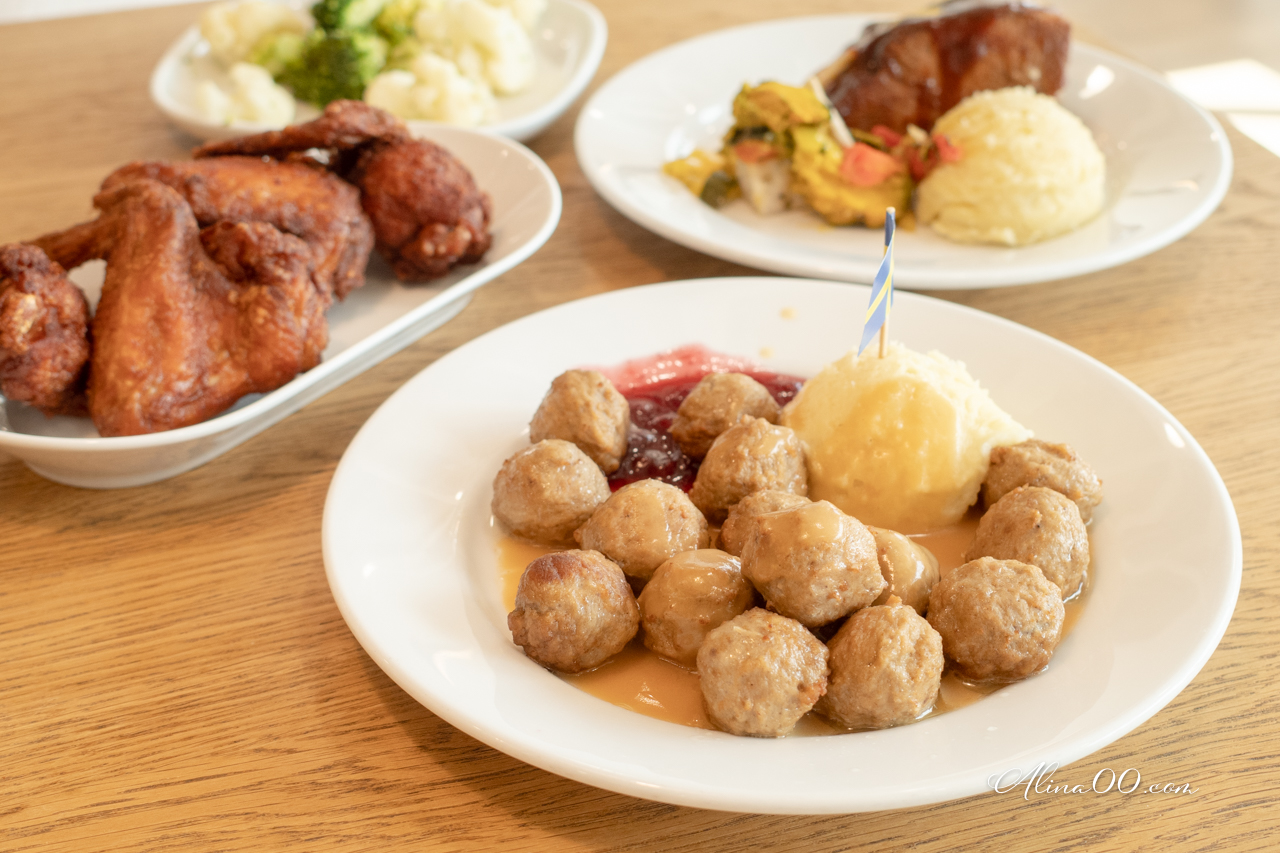 【台北美食】內湖 IKEA瑞典餐廳/烤肉丸跟雞翅絕對是真愛