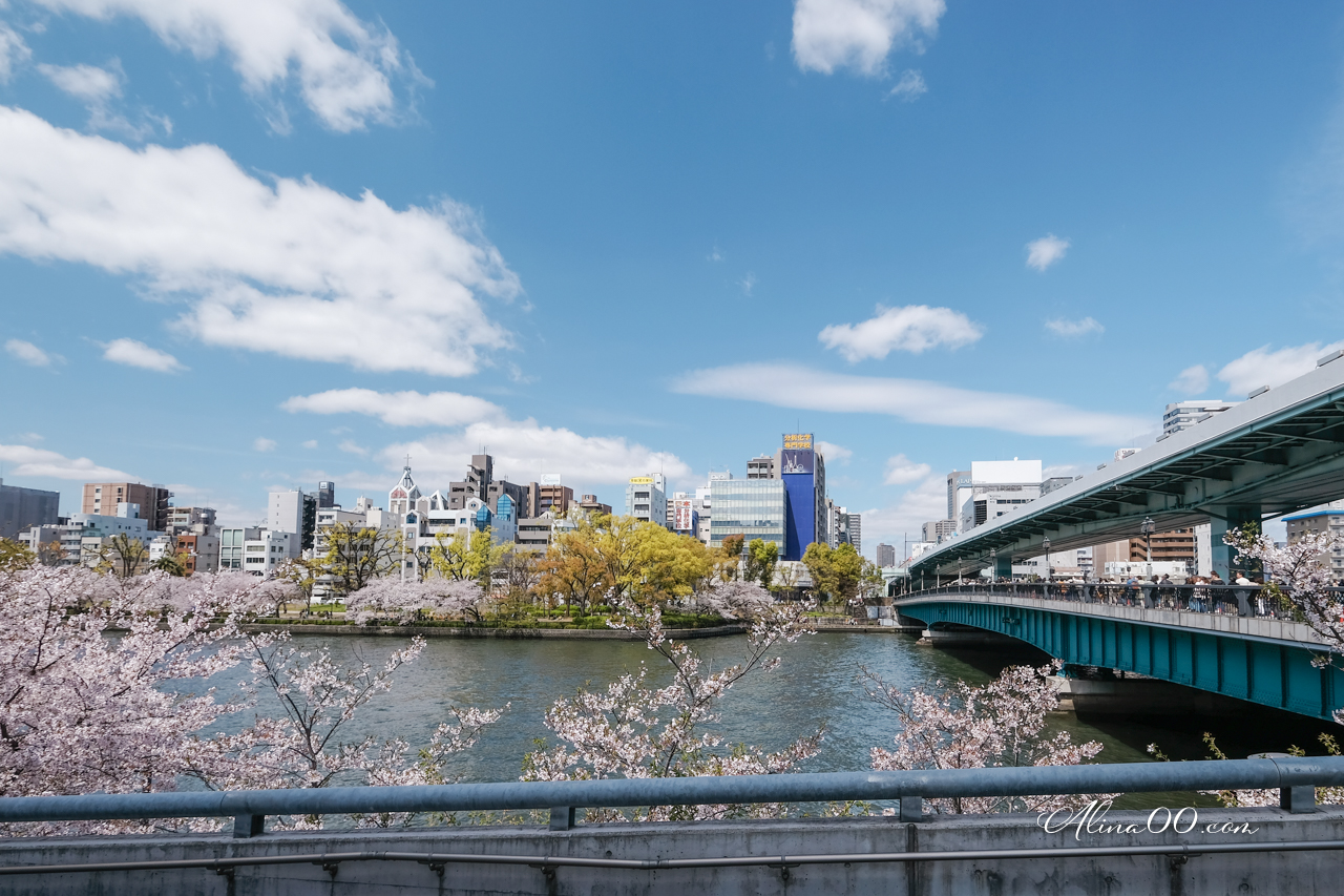 大阪櫻花景點