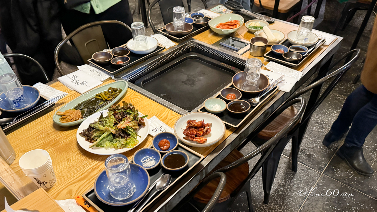 釜山海雲台烤肉店