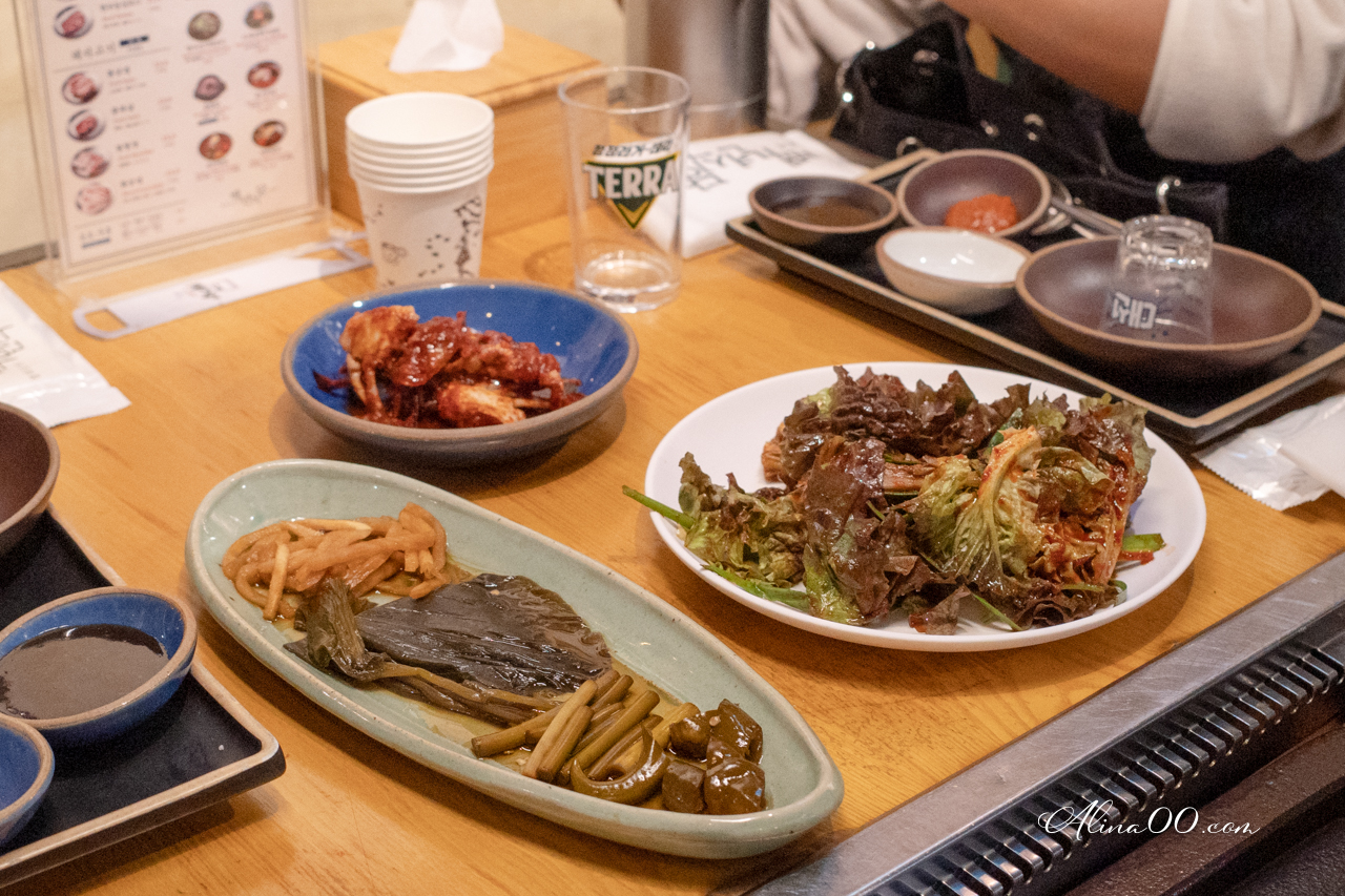 韓式小菜免費追加