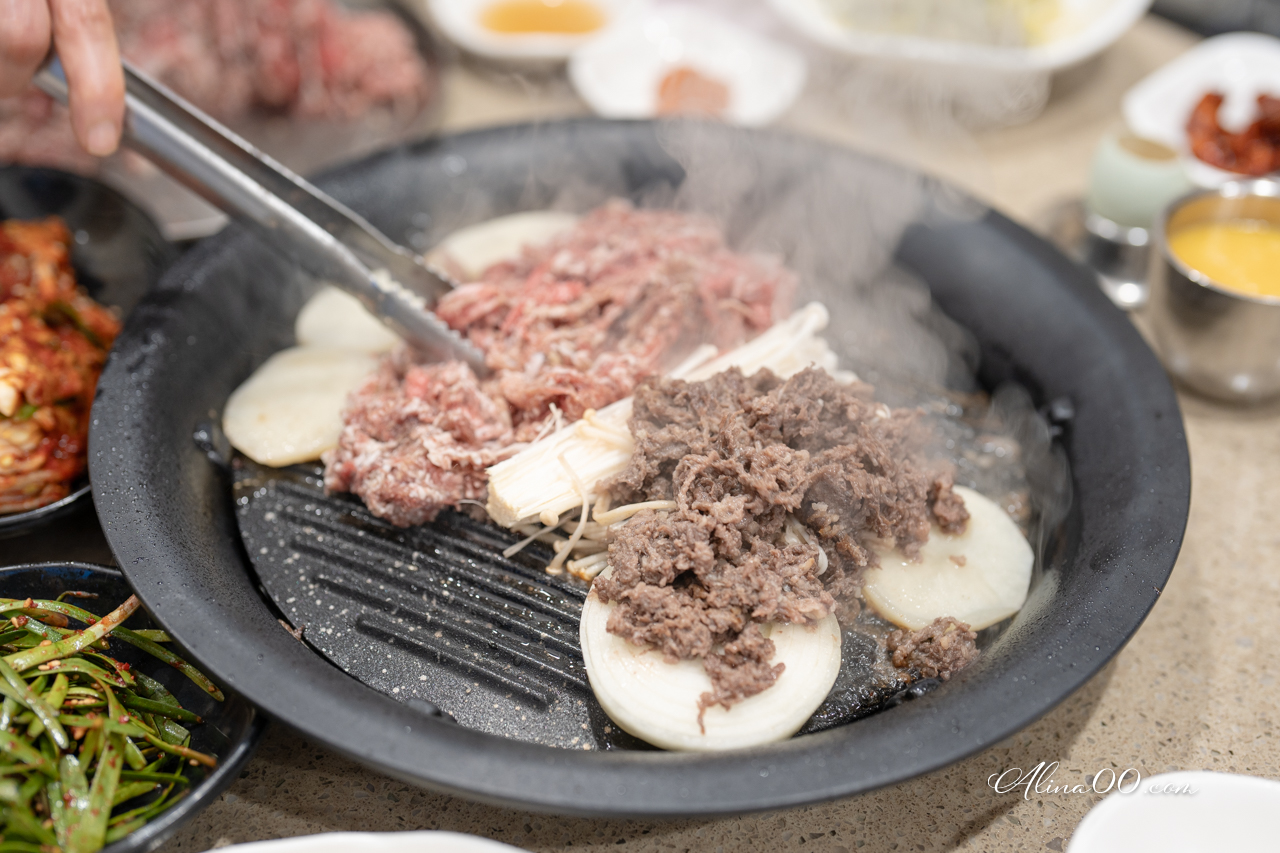 【釜山美食】彥陽烤牛肉釜山家｜入選米其林美食餐廳,玄彬也來過