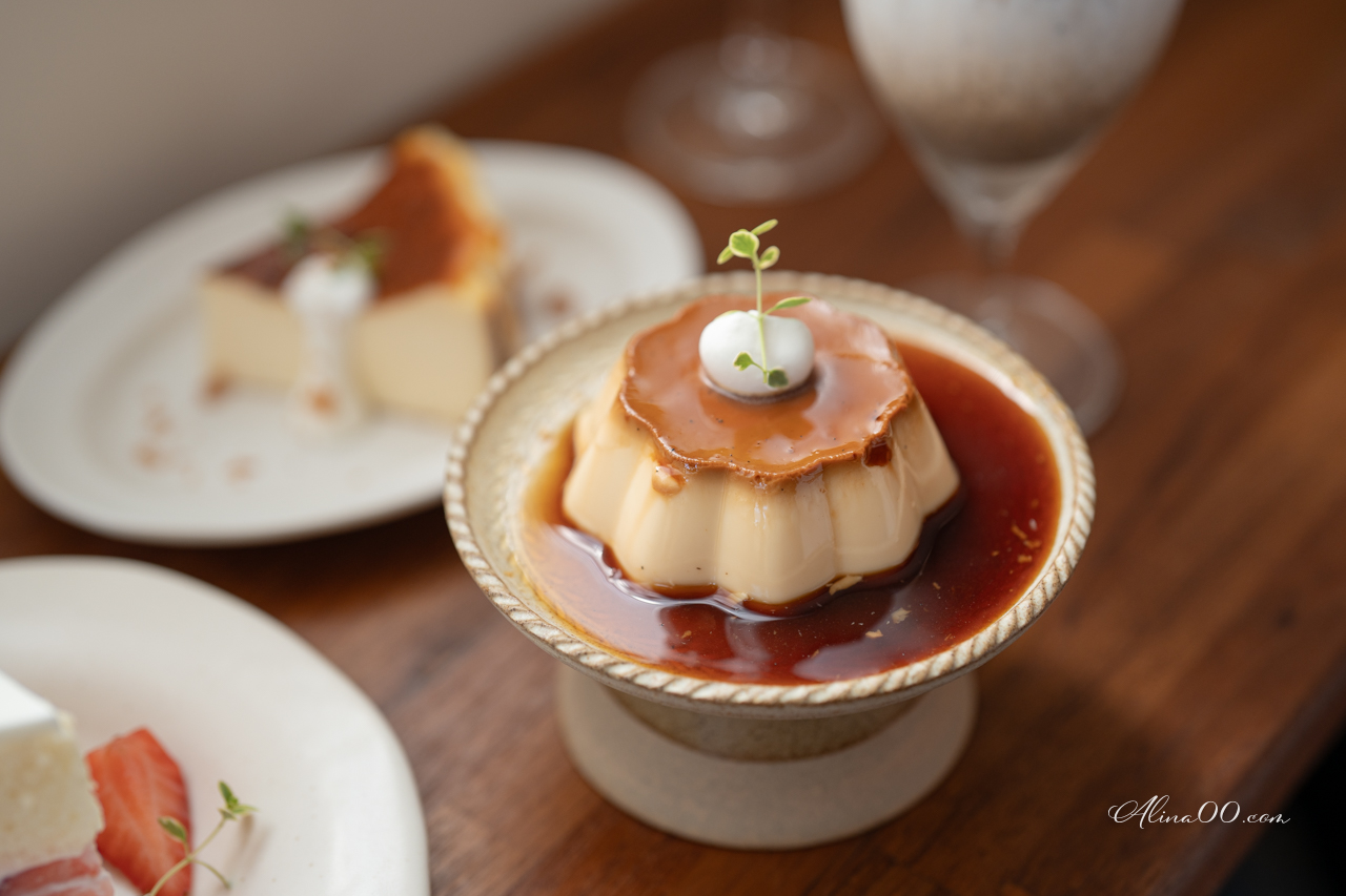 【花蓮美食】坡上 日式咖啡廳｜可口甜點、精緻食器質感享受