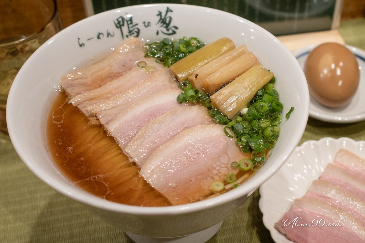 【東京美食】拉麵鴨to蔥｜上野鴨肉叉燒拉麵名店清爽好吃