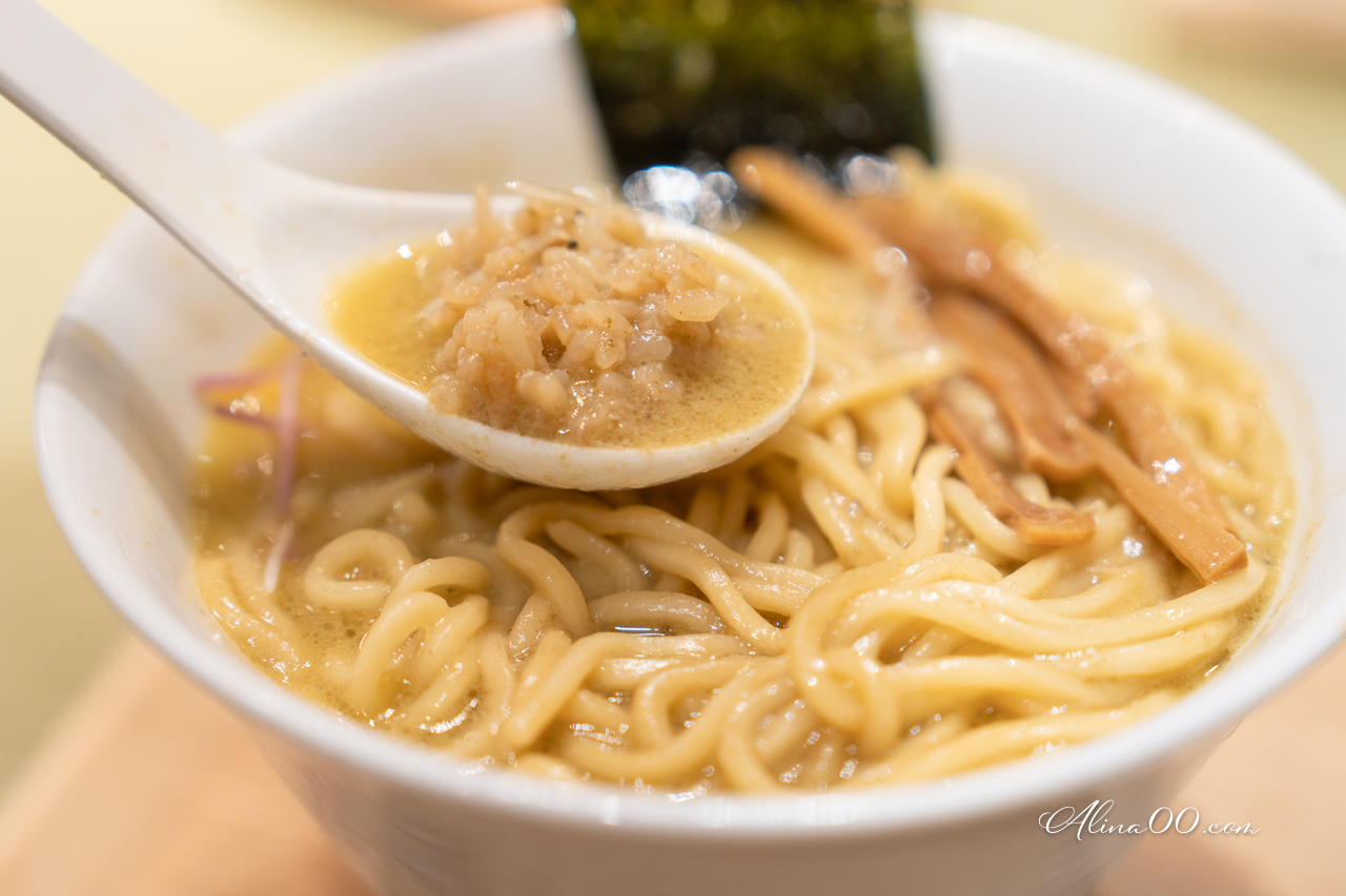 牡蠣拉麵配飯