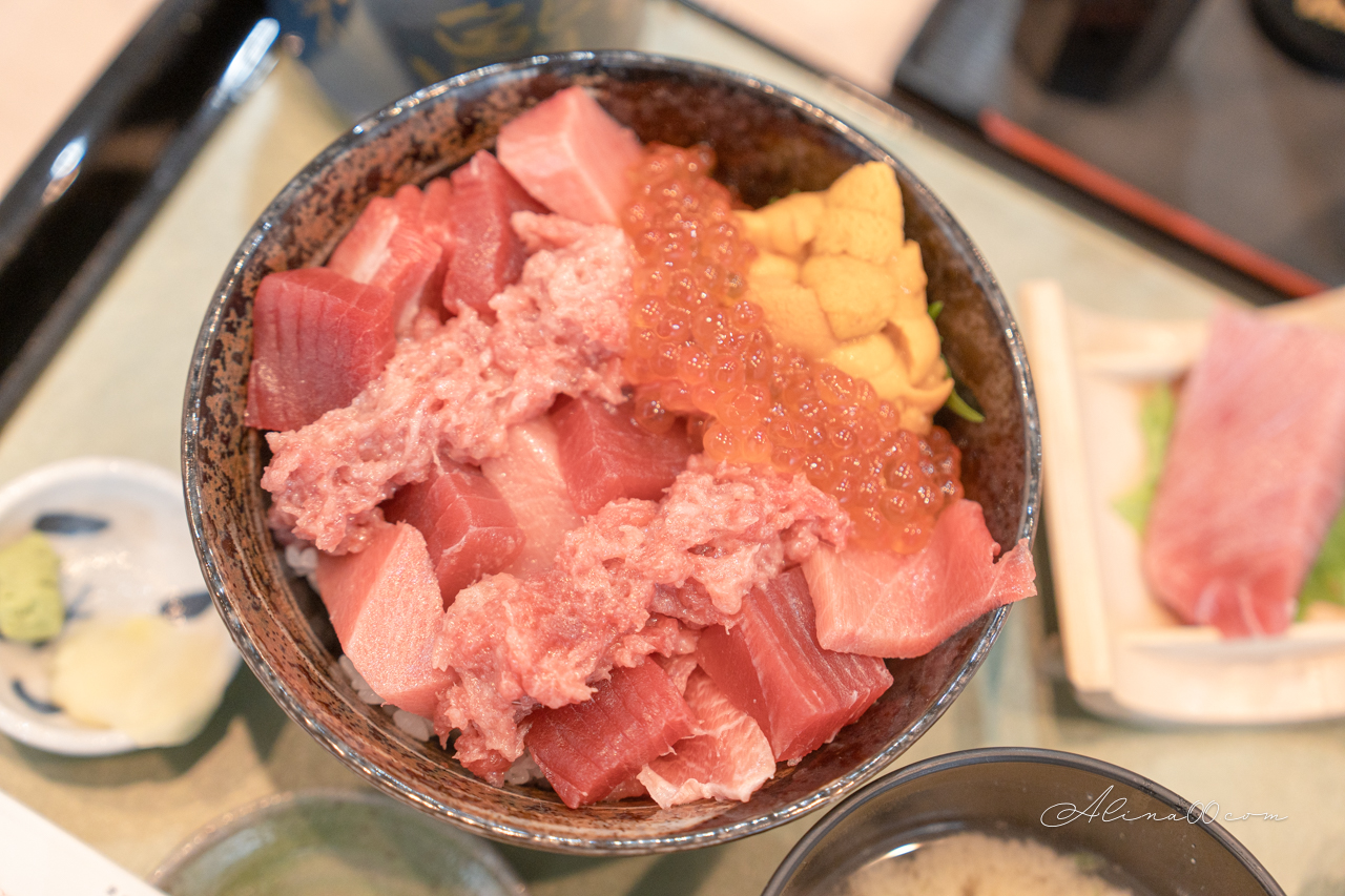 【東京美食】鮨國海鮮丼｜築地場外市場內，專賣綜合海鮮蓋飯