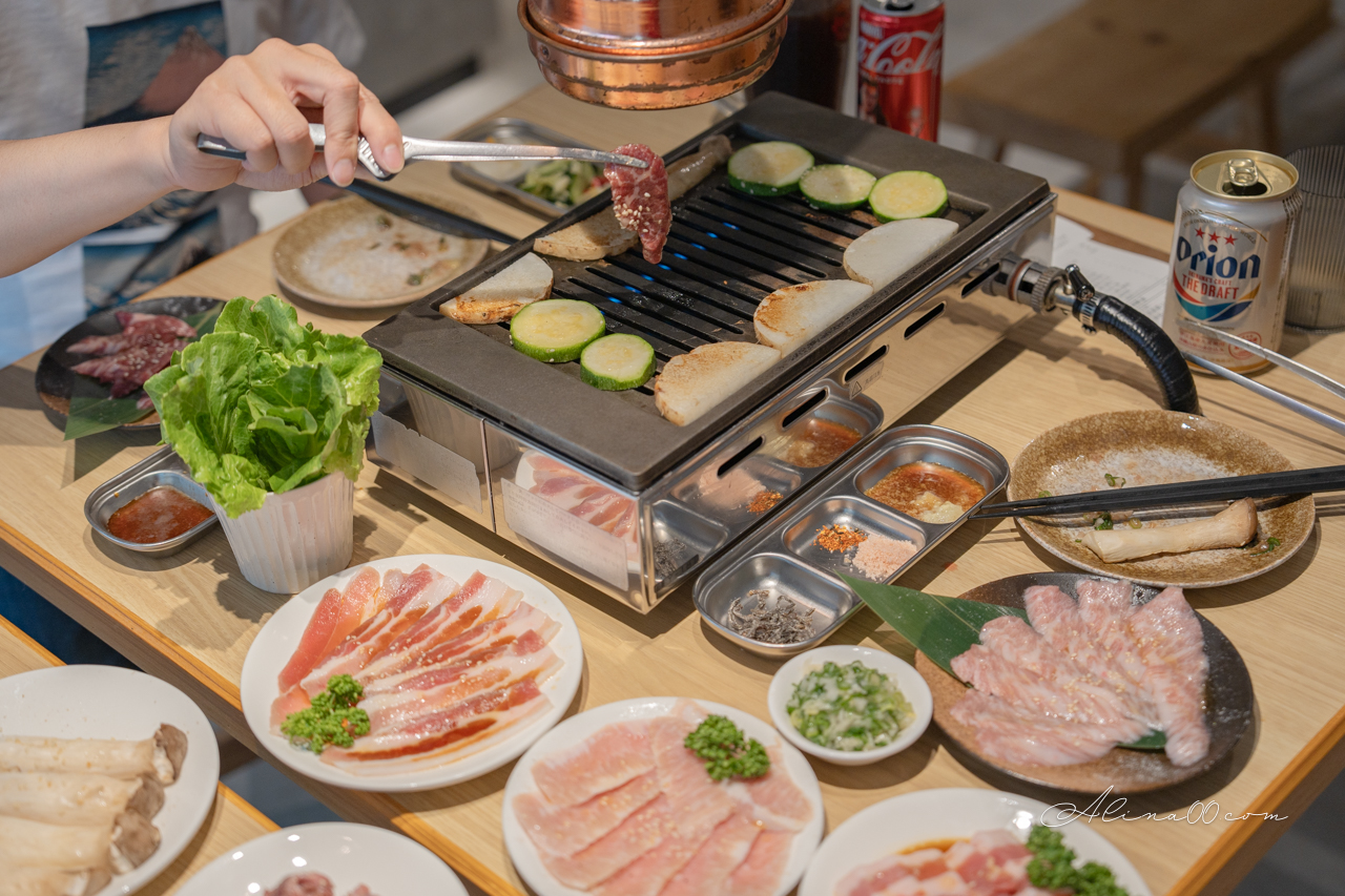 【永和美食】春秀日式百元燒肉店｜平價好吃,肉質好價格超值划算