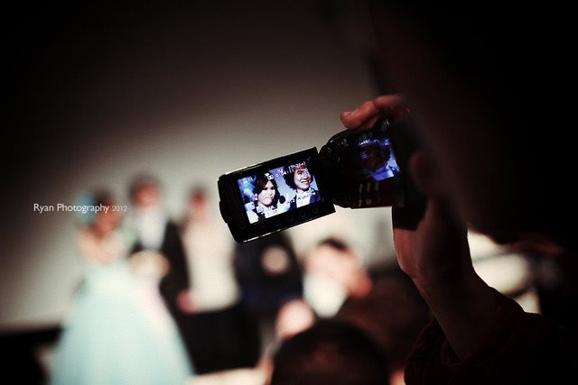【結婚宴客】婚禮攝影拍照 V.S. 婚禮錄影的抉擇