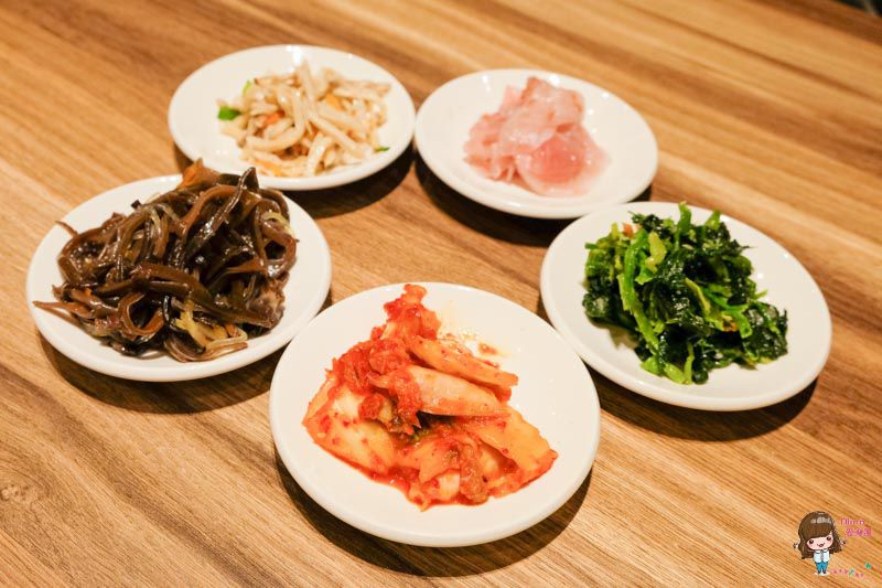 韓式小菜吃到飽