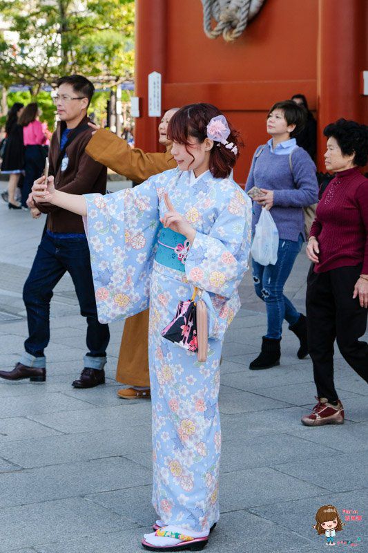 東京淺草HANA和服體驗