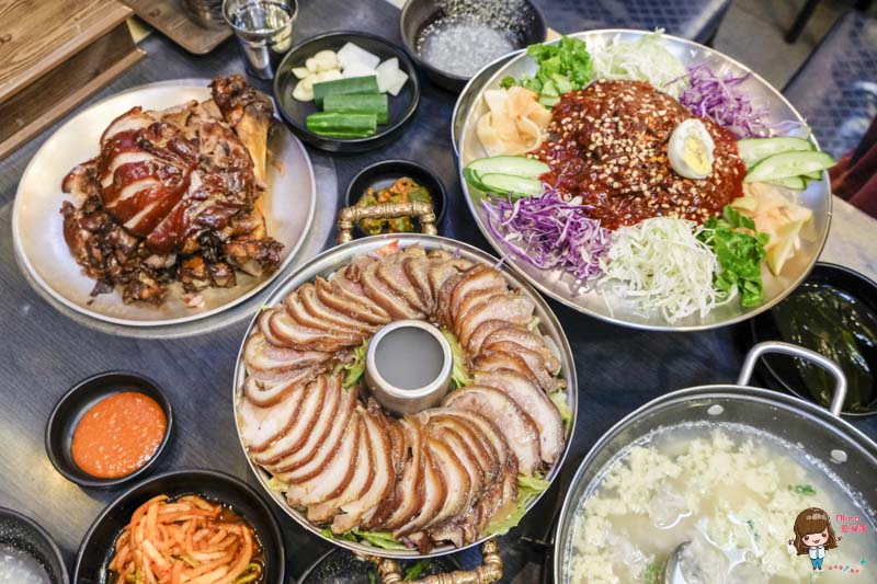 【首爾美食】 滿足五香豬腳-市廳/東大門店,米其林推薦韓國美食