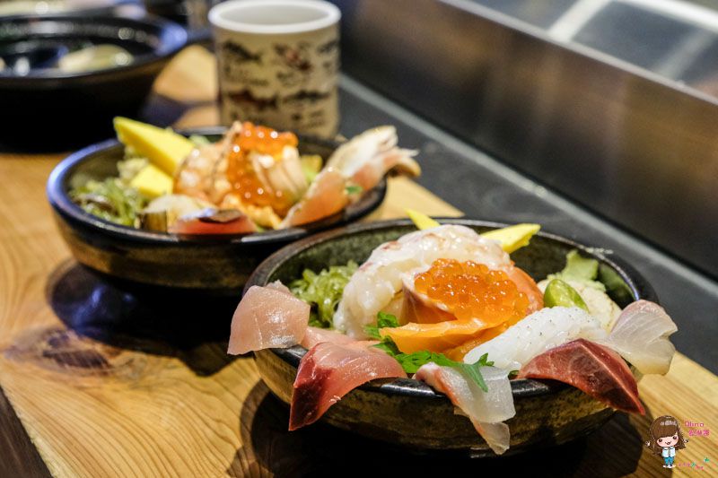 井上禾食海鮮丼飯