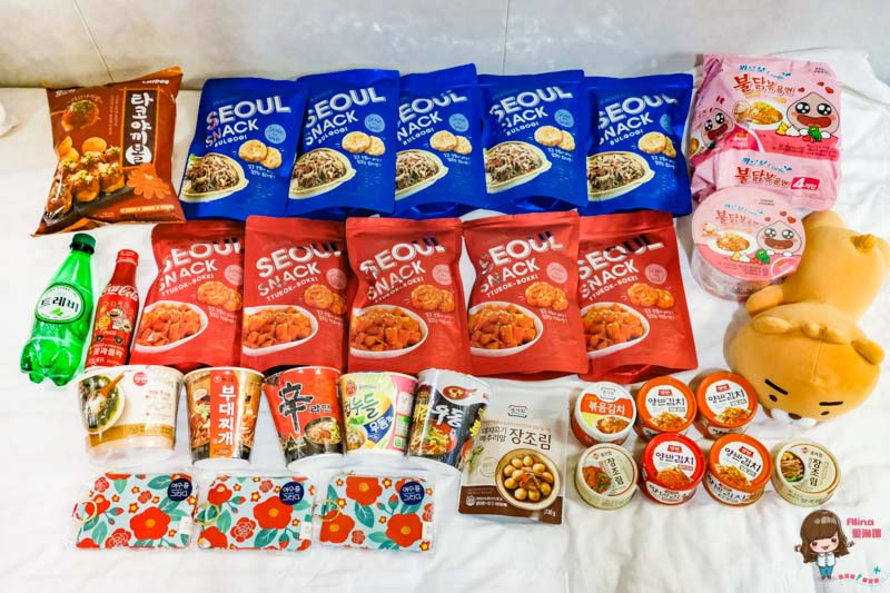 韓國購物必買零食