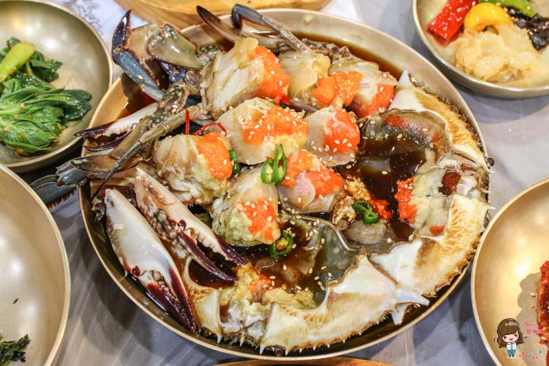 釜山李河榮醬蟹