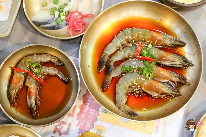 李河榮醬蟹 醬油蝦